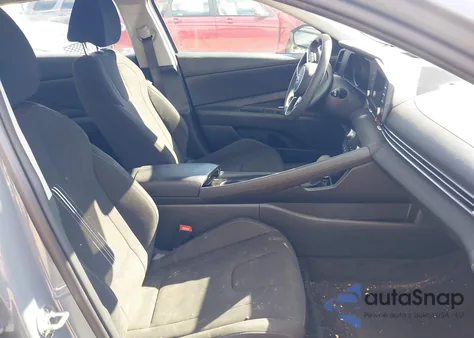 2022 Hyundai Elantra Hybrid Blue z USA, uszkodzony, nr VIN KMHLM4AJ0NU029073